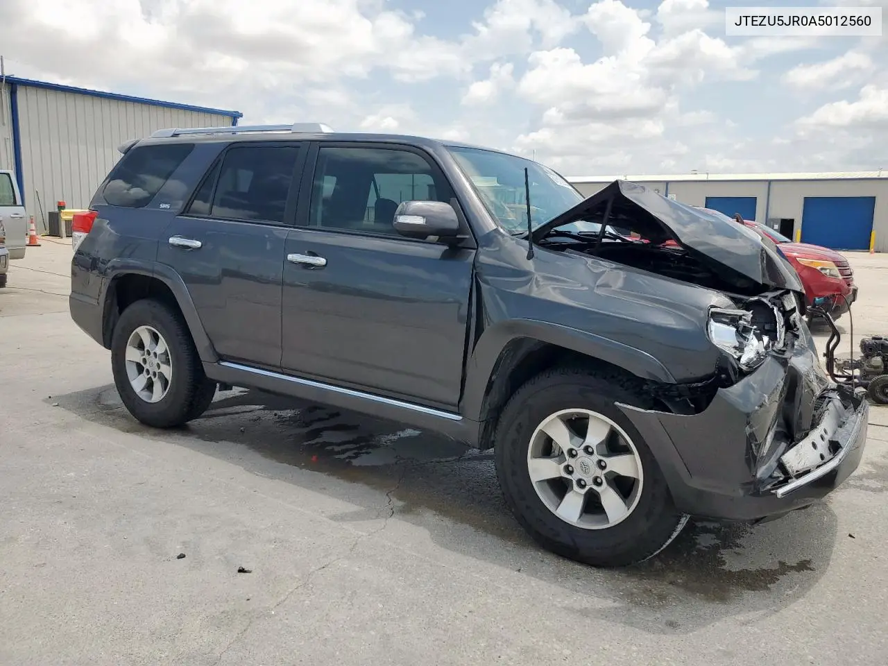 2010 Toyota 4Runner Sr5 VIN: JTEZU5JR0A5012560 Lot: 61612235