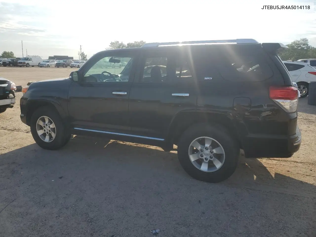 2010 Toyota 4Runner Sr5 VIN: JTEBU5JR4A5014118 Lot: 62515375