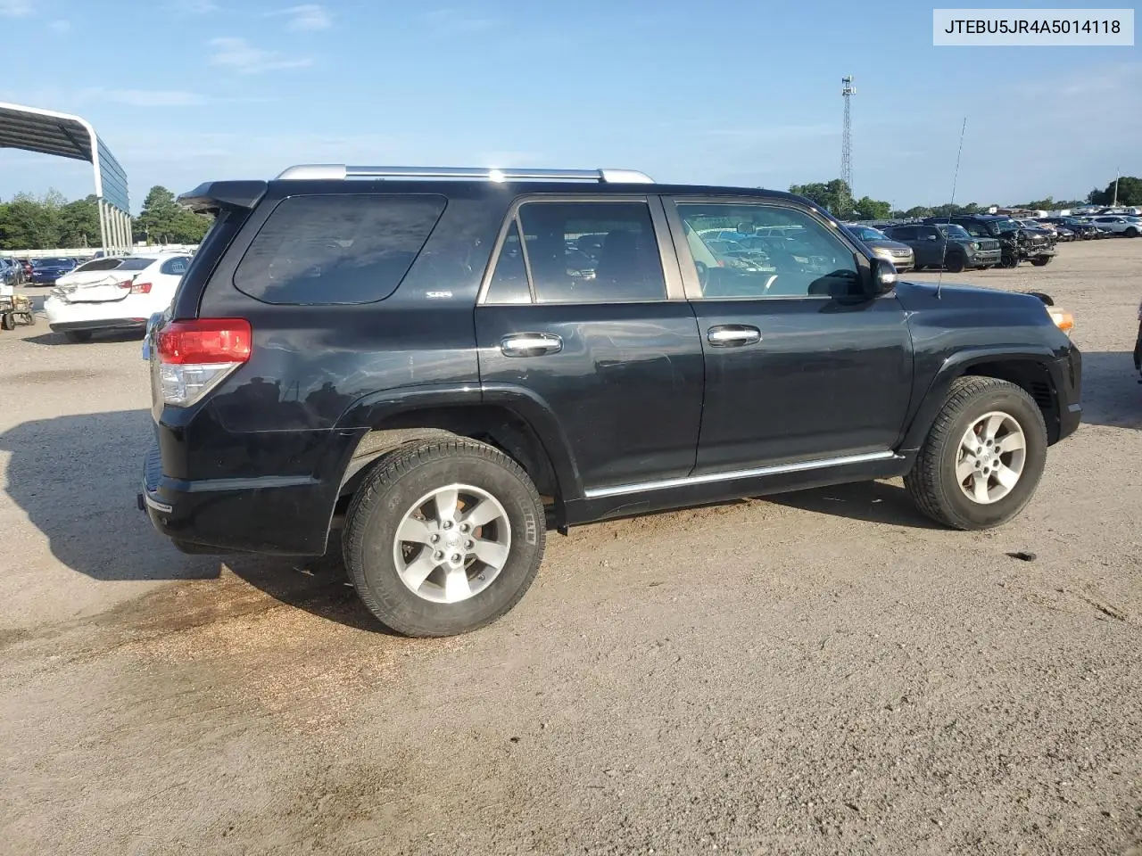 2010 Toyota 4Runner Sr5 VIN: JTEBU5JR4A5014118 Lot: 62515375