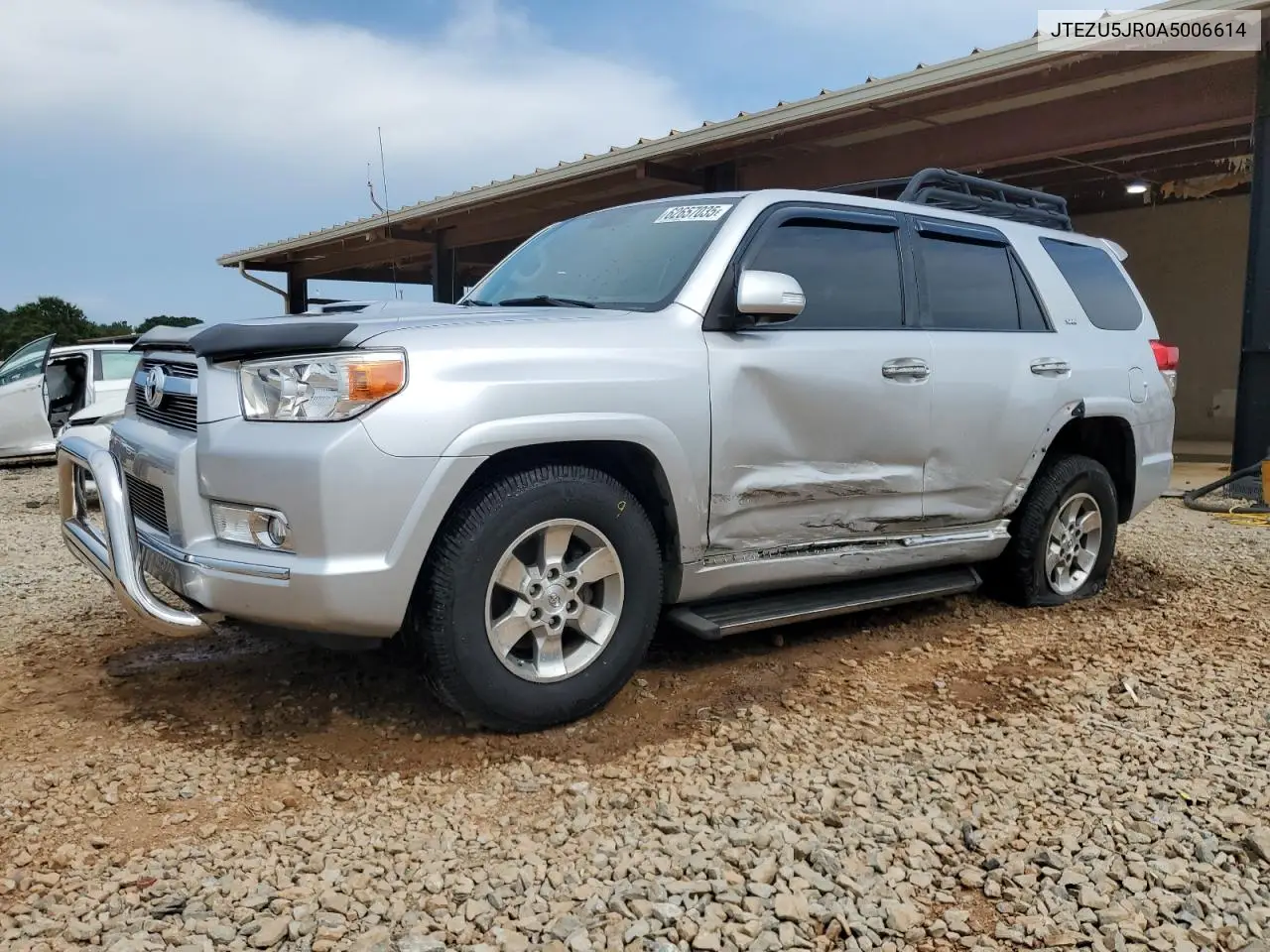 2010 Toyota 4Runner Sr5 VIN: JTEZU5JR0A5006614 Lot: 62657035