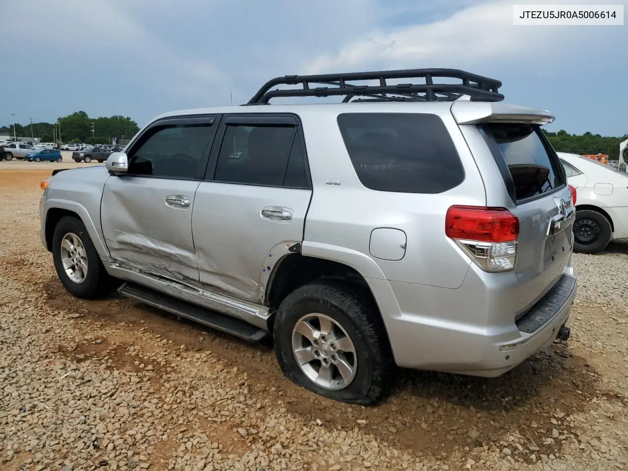 2010 Toyota 4Runner Sr5 VIN: JTEZU5JR0A5006614 Lot: 62657035