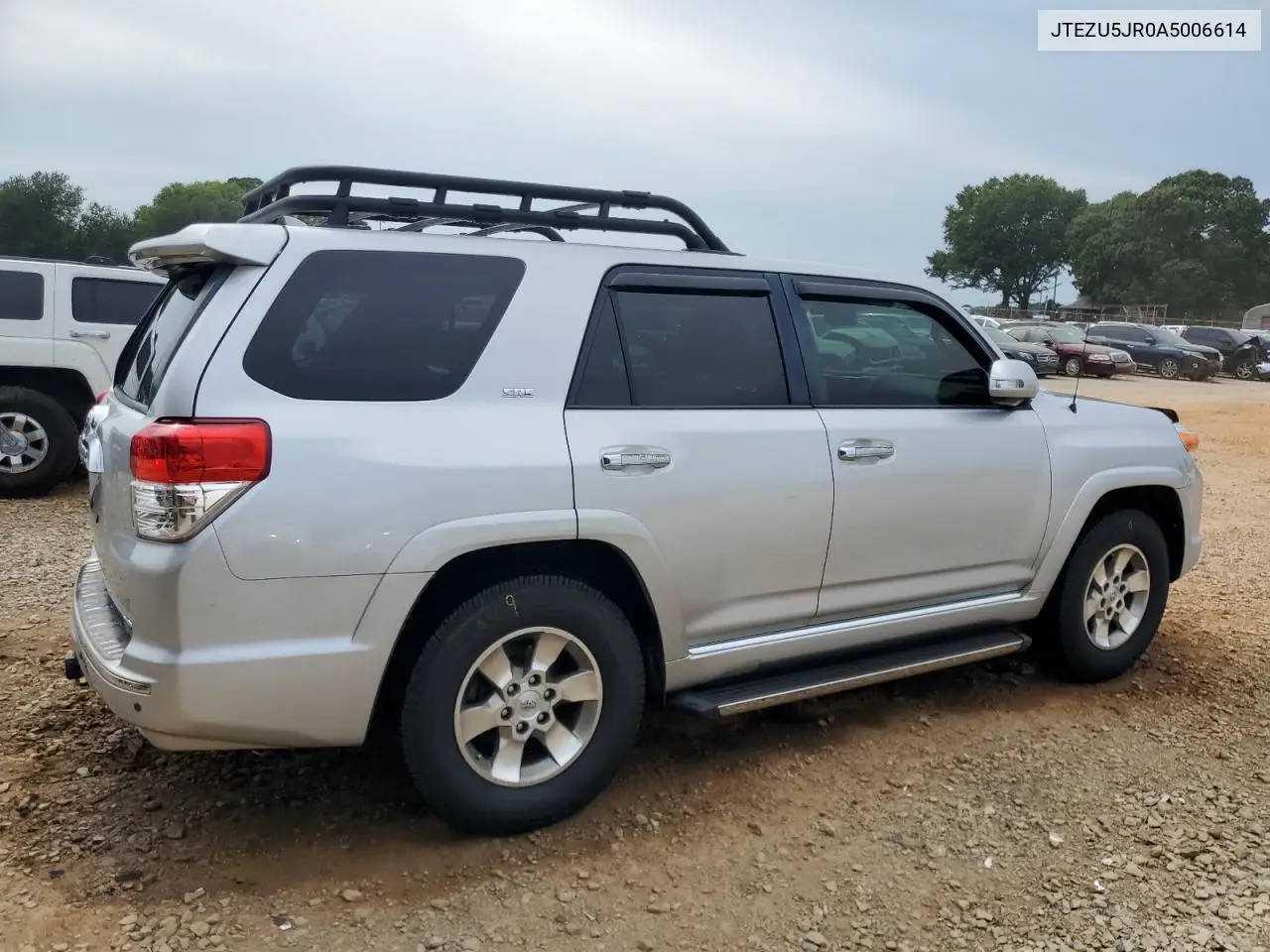 2010 Toyota 4Runner Sr5 VIN: JTEZU5JR0A5006614 Lot: 62657035