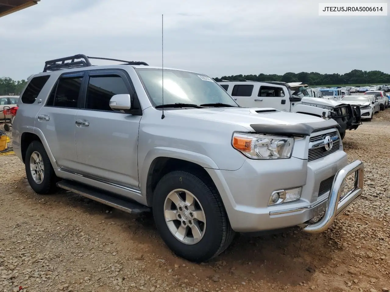 2010 Toyota 4Runner Sr5 VIN: JTEZU5JR0A5006614 Lot: 62657035