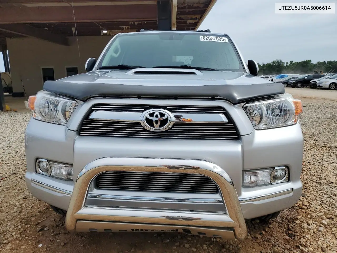 2010 Toyota 4Runner Sr5 VIN: JTEZU5JR0A5006614 Lot: 62657035