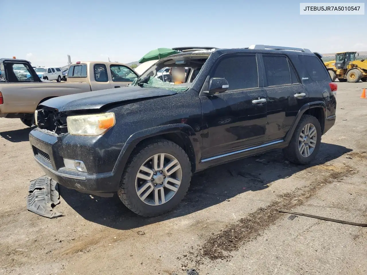 2010 Toyota 4Runner Sr5 VIN: JTEBU5JR7A5010547 Lot: 64875195
