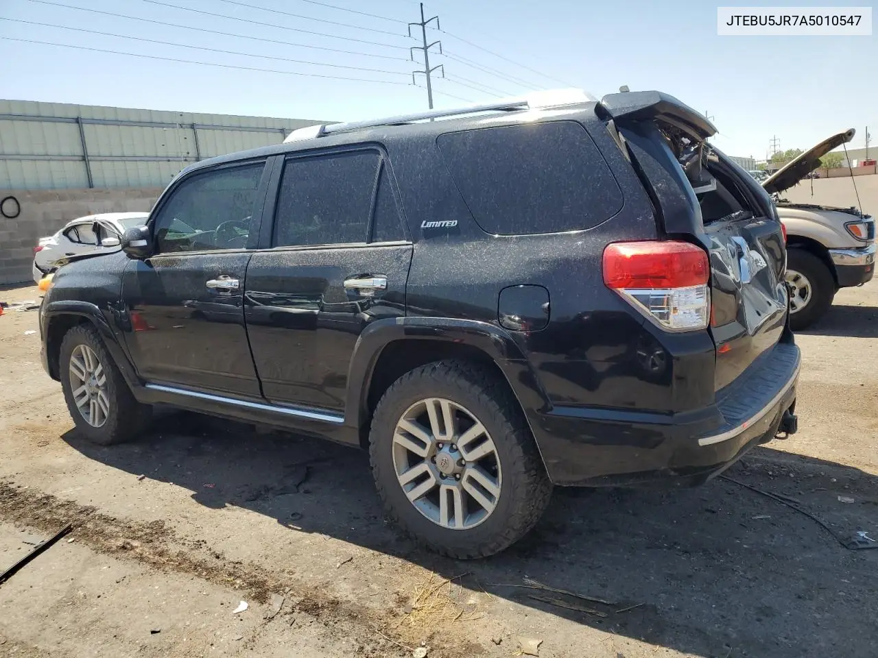 2010 Toyota 4Runner Sr5 VIN: JTEBU5JR7A5010547 Lot: 64875195