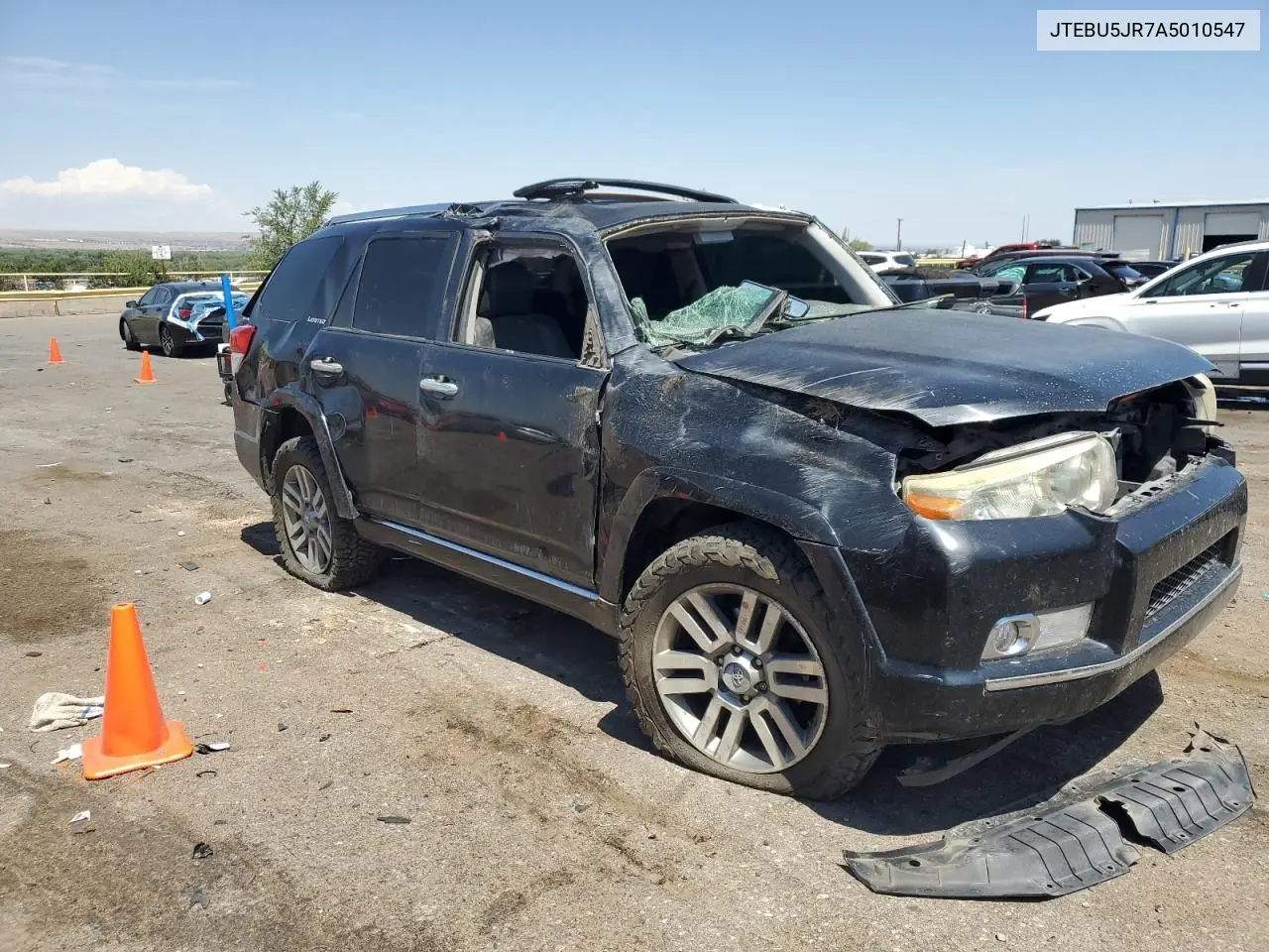 2010 Toyota 4Runner Sr5 VIN: JTEBU5JR7A5010547 Lot: 64875195