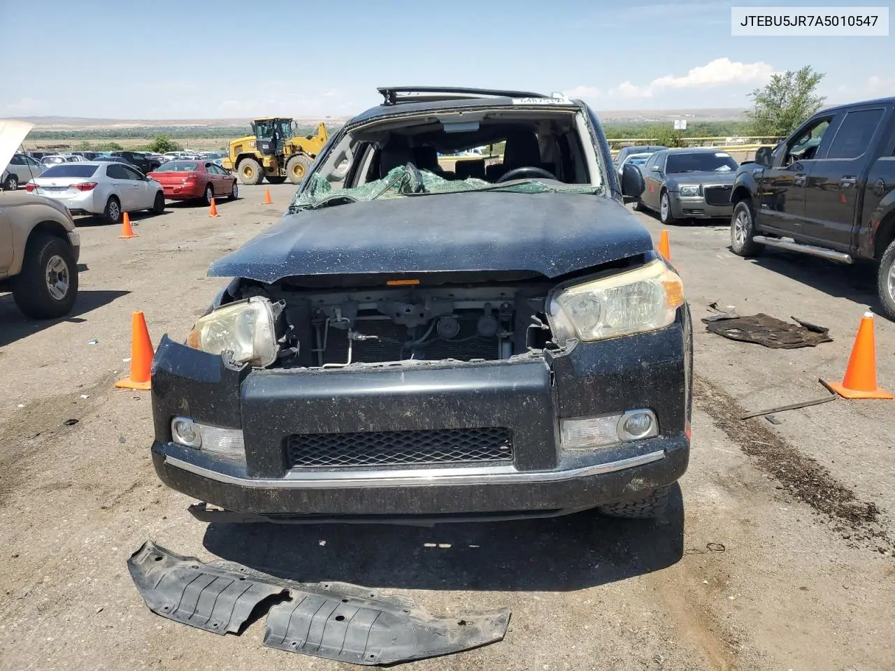 2010 Toyota 4Runner Sr5 VIN: JTEBU5JR7A5010547 Lot: 64875195