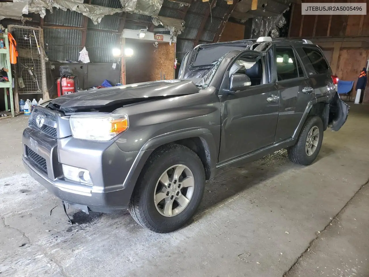 2010 Toyota 4Runner Sr5 VIN: JTEBU5JR2A5005496 Lot: 65359595