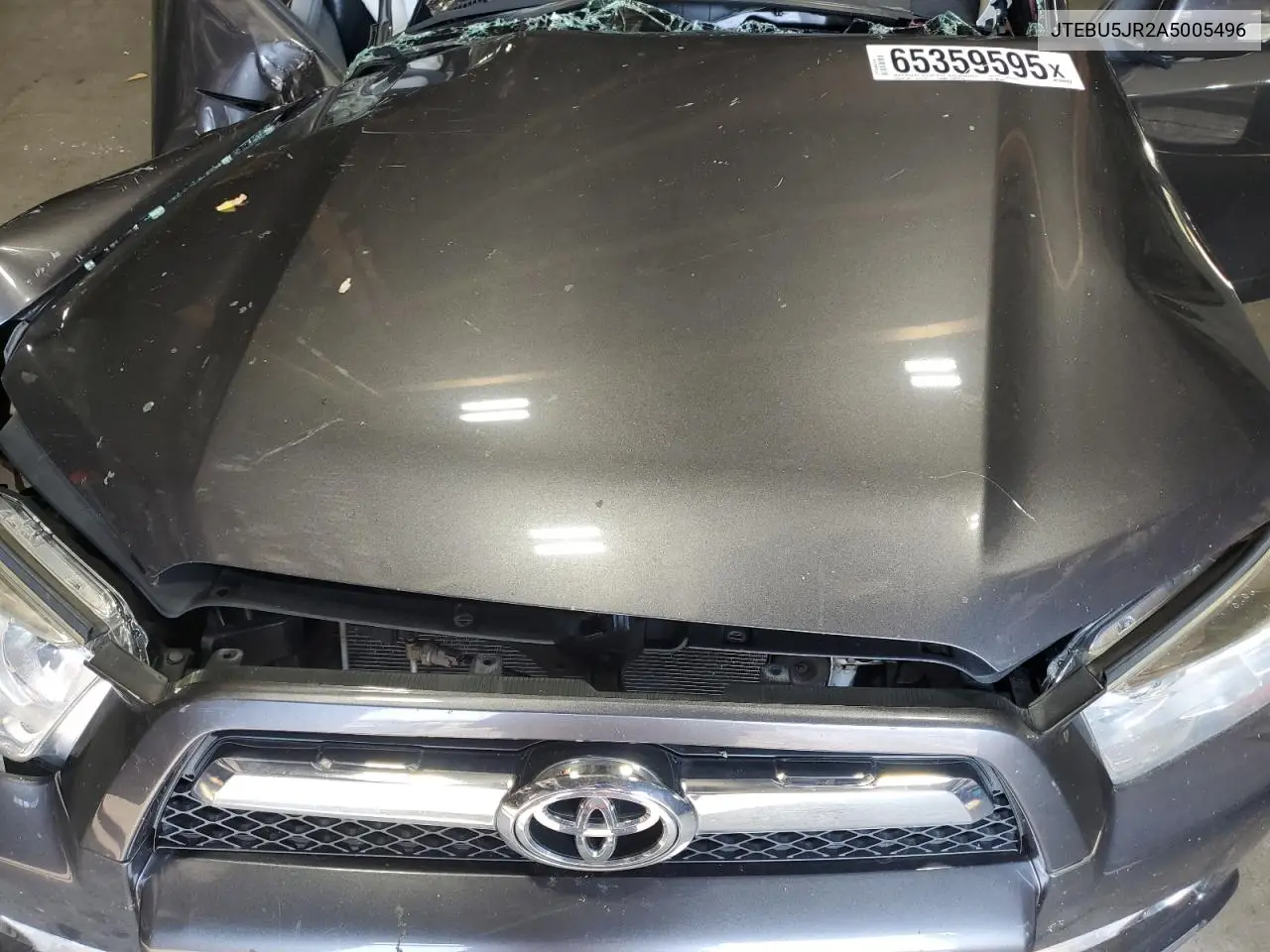 2010 Toyota 4Runner Sr5 VIN: JTEBU5JR2A5005496 Lot: 65359595