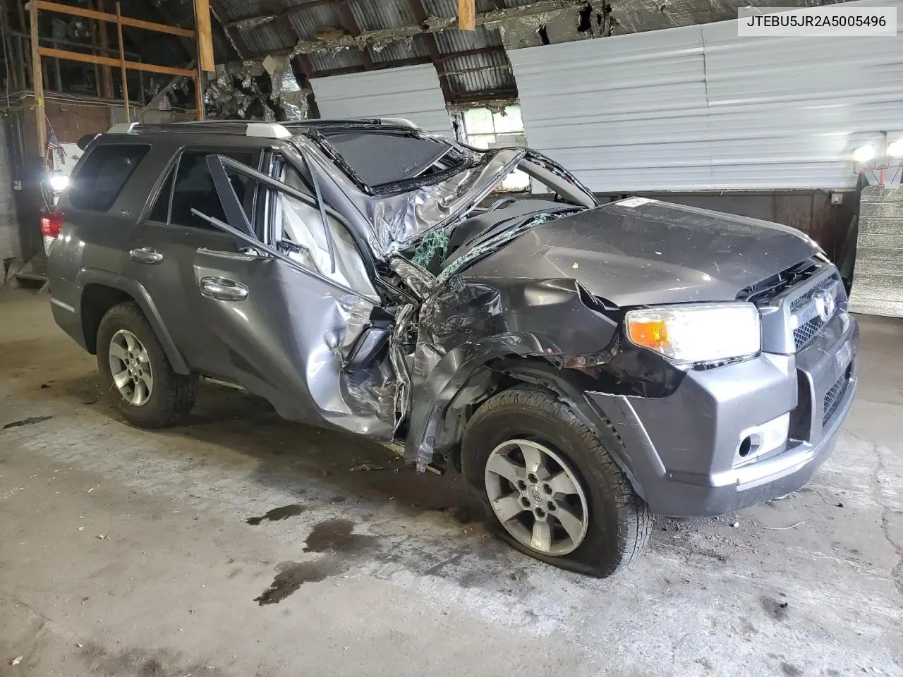 2010 Toyota 4Runner Sr5 VIN: JTEBU5JR2A5005496 Lot: 65359595