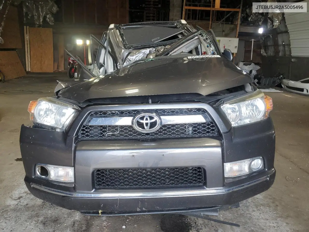 2010 Toyota 4Runner Sr5 VIN: JTEBU5JR2A5005496 Lot: 65359595