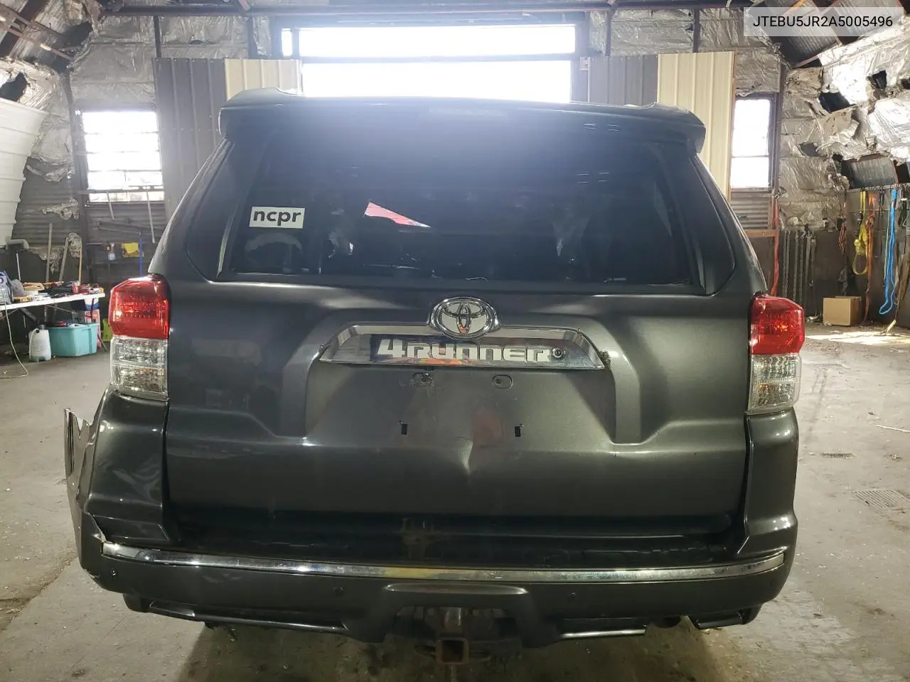 2010 Toyota 4Runner Sr5 VIN: JTEBU5JR2A5005496 Lot: 65359595