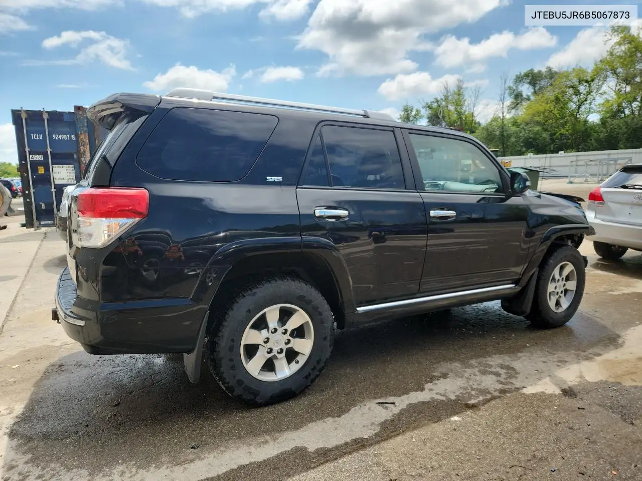 2011 Toyota 4Runner Sr5 VIN: JTEBU5JR6B5067873 Lot: 62406955