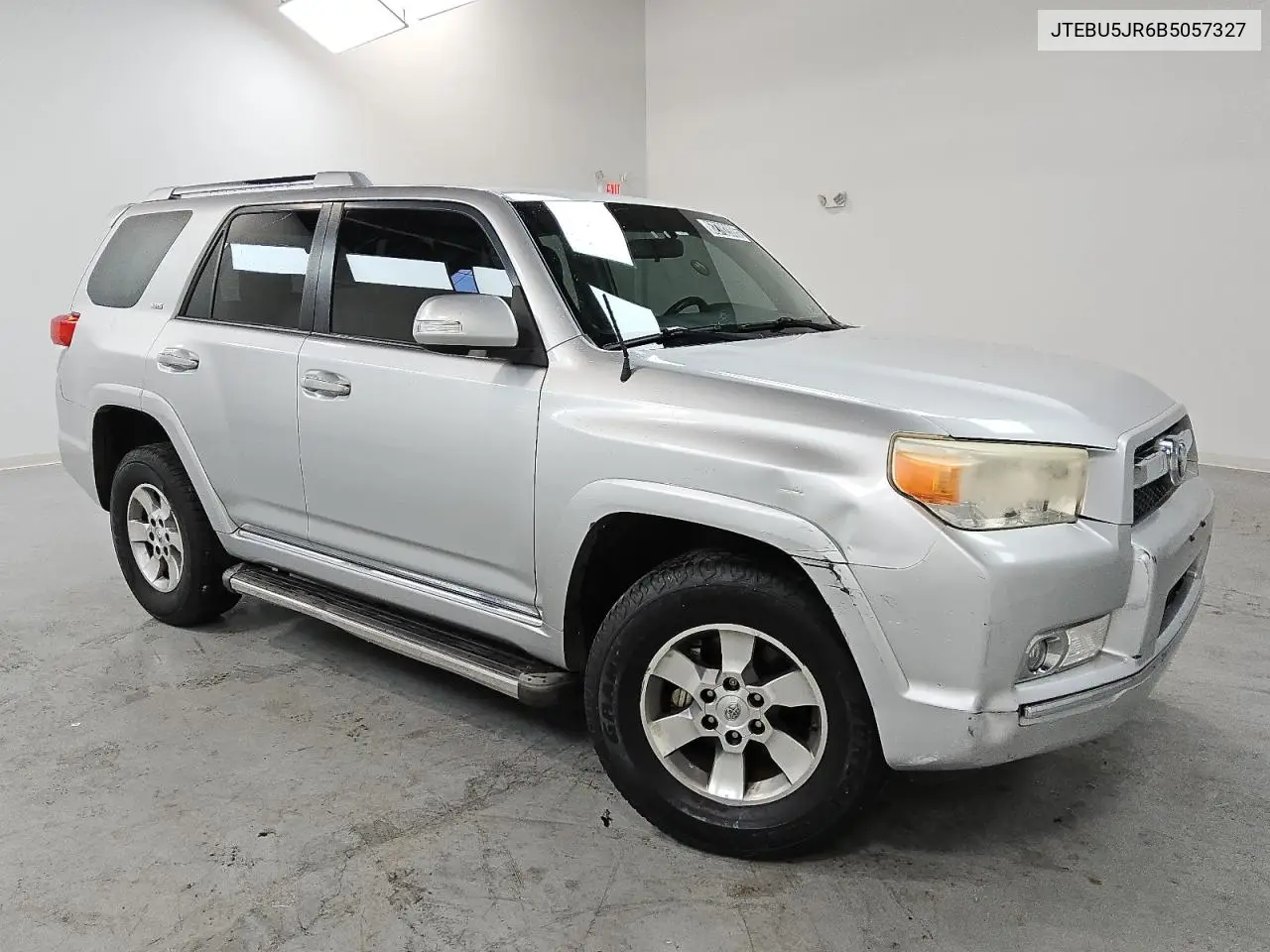 2011 Toyota 4Runner Sr5 VIN: JTEBU5JR6B5057327 Lot: 62702805