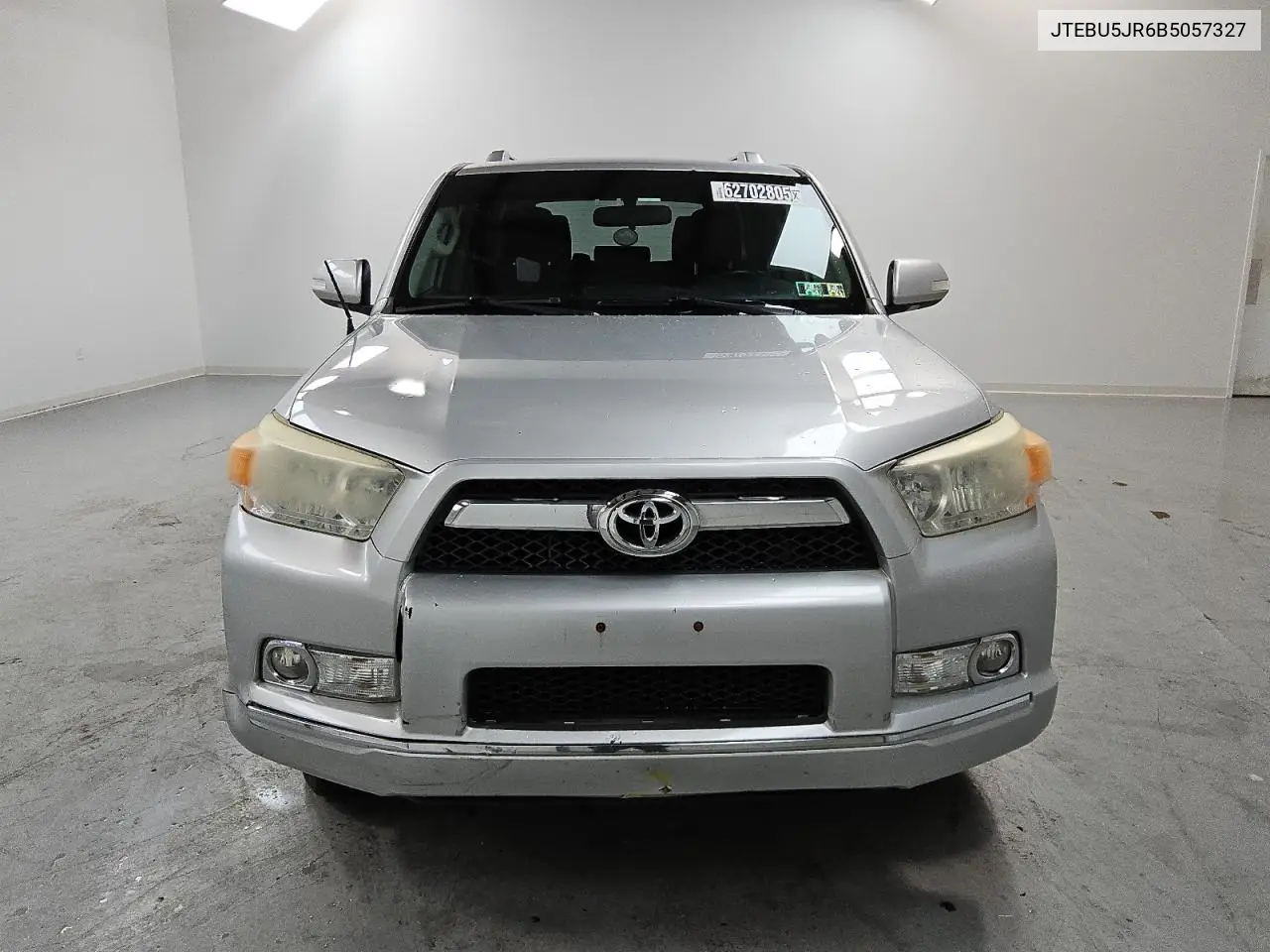 2011 Toyota 4Runner Sr5 VIN: JTEBU5JR6B5057327 Lot: 62702805