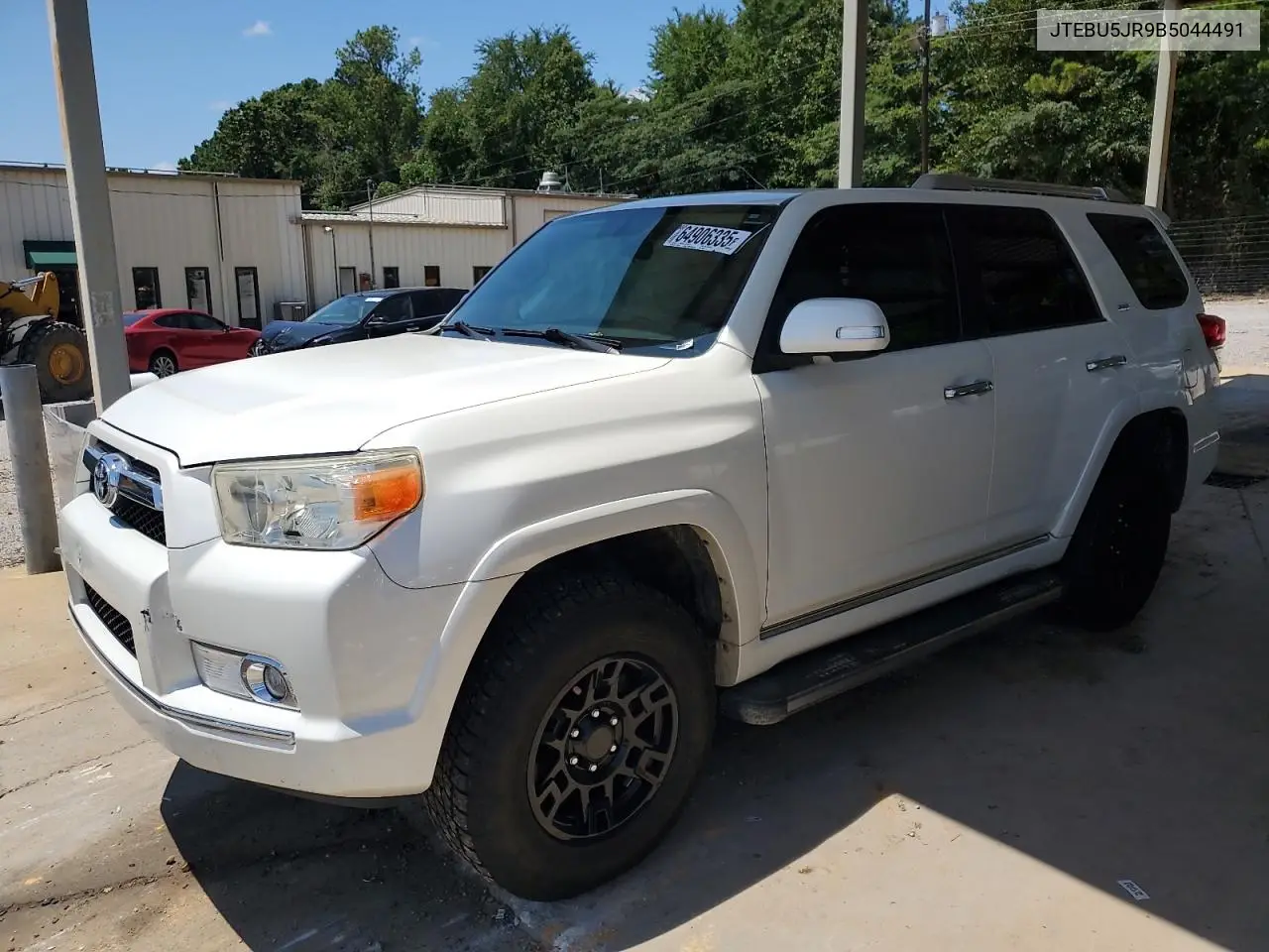 2011 Toyota 4Runner Sr5 VIN: JTEBU5JR9B5044491 Lot: 64906335