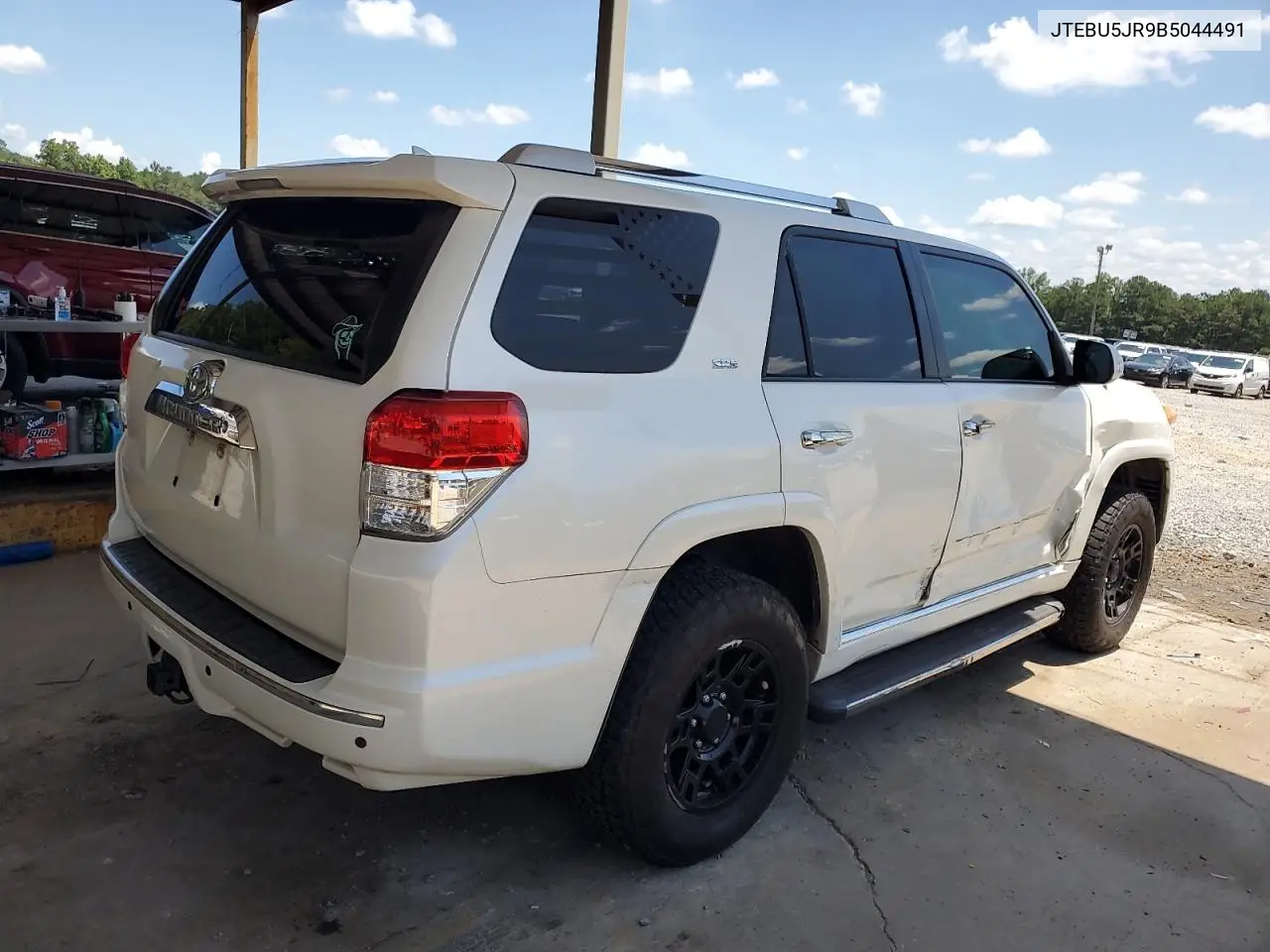 2011 Toyota 4Runner Sr5 VIN: JTEBU5JR9B5044491 Lot: 64906335