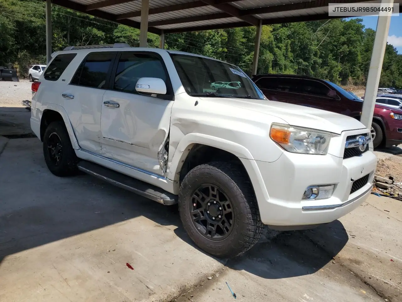 2011 Toyota 4Runner Sr5 VIN: JTEBU5JR9B5044491 Lot: 64906335