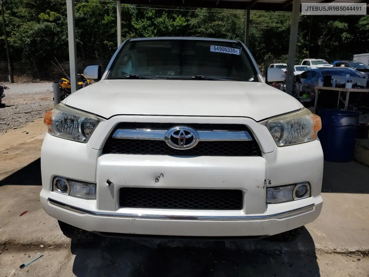 2011 Toyota 4Runner Sr5 VIN: JTEBU5JR9B5044491 Lot: 64906335
