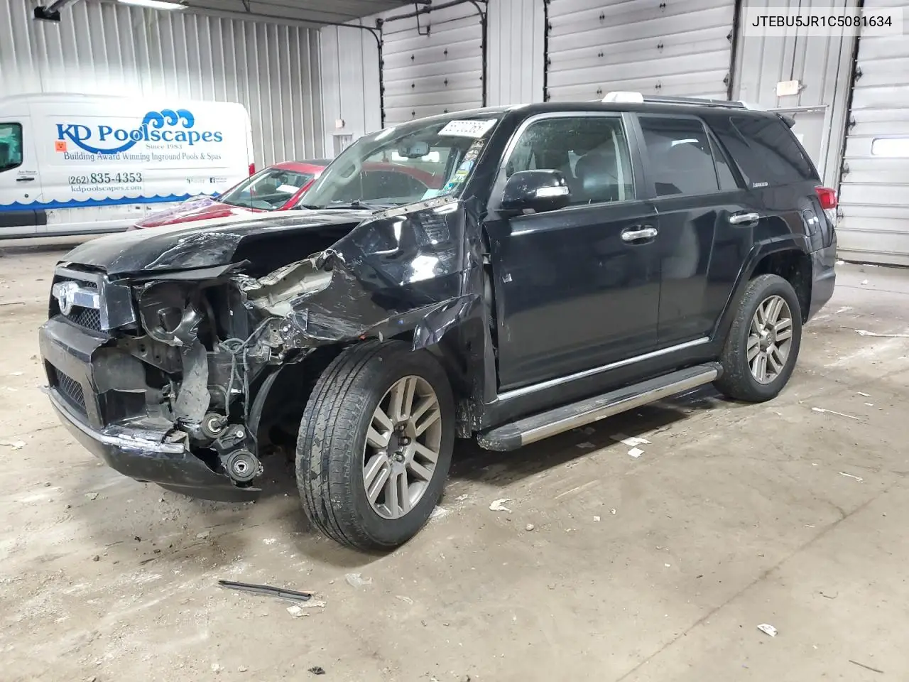 2012 Toyota 4Runner Sr5 VIN: JTEBU5JR1C5081634 Lot: 56700265