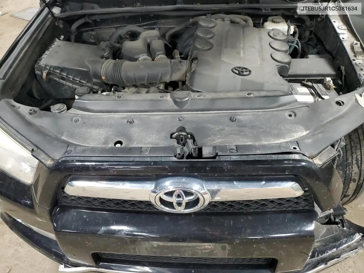 2012 Toyota 4Runner Sr5 VIN: JTEBU5JR1C5081634 Lot: 56700265