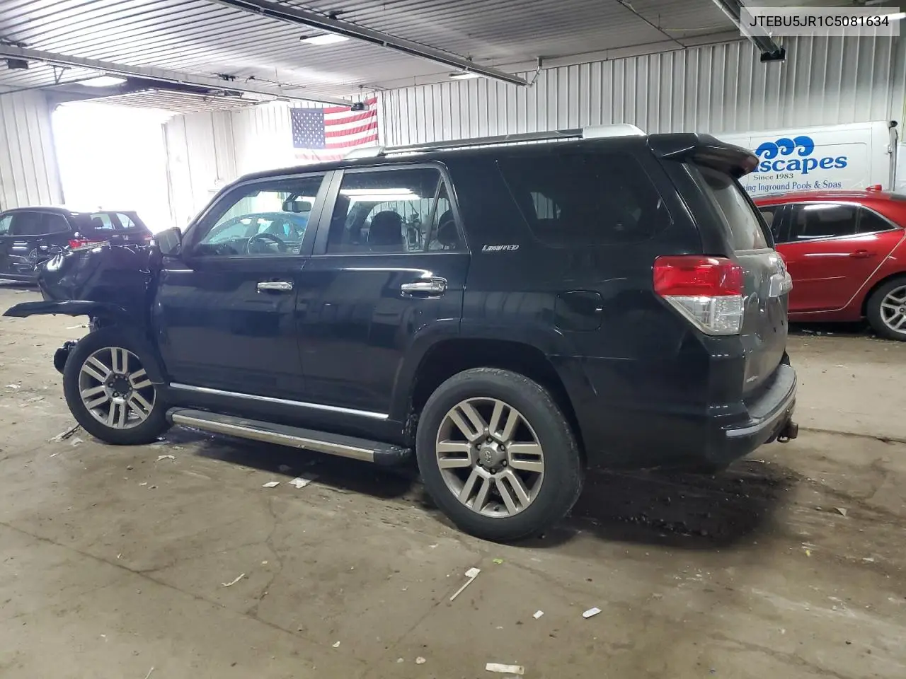 2012 Toyota 4Runner Sr5 VIN: JTEBU5JR1C5081634 Lot: 56700265