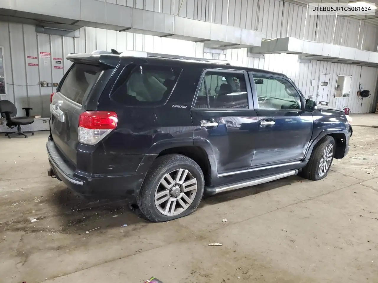 2012 Toyota 4Runner Sr5 VIN: JTEBU5JR1C5081634 Lot: 56700265