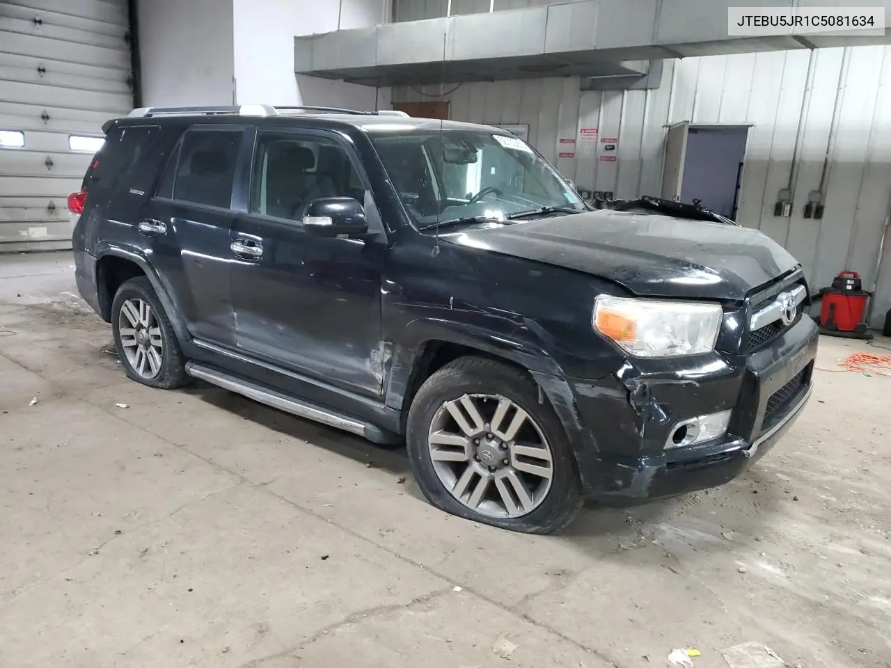 2012 Toyota 4Runner Sr5 VIN: JTEBU5JR1C5081634 Lot: 56700265