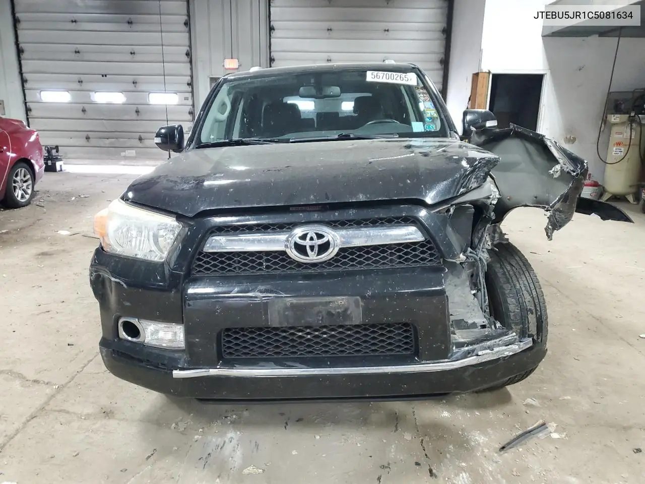 2012 Toyota 4Runner Sr5 VIN: JTEBU5JR1C5081634 Lot: 56700265