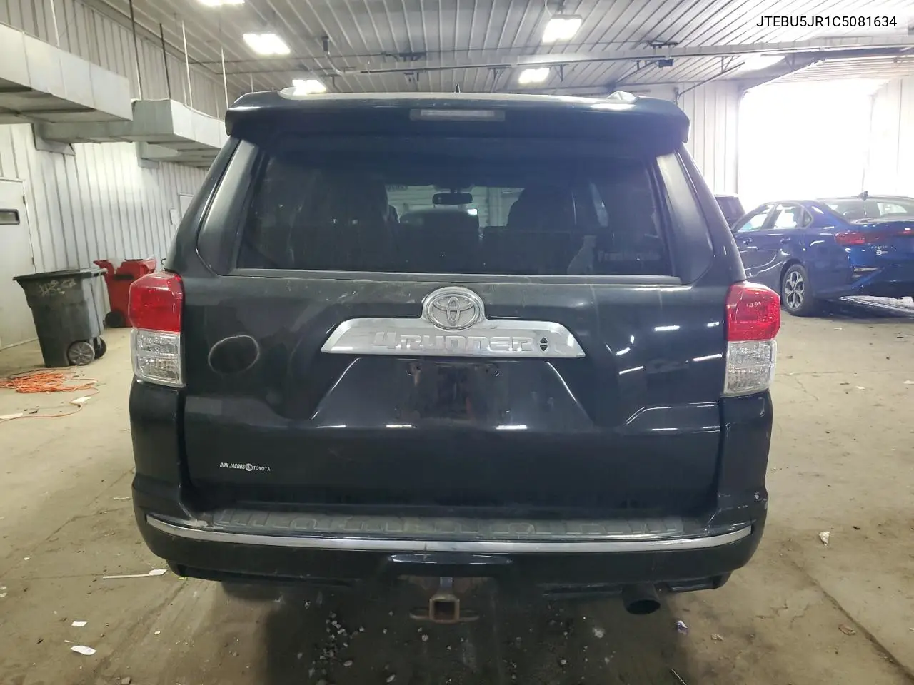 2012 Toyota 4Runner Sr5 VIN: JTEBU5JR1C5081634 Lot: 56700265