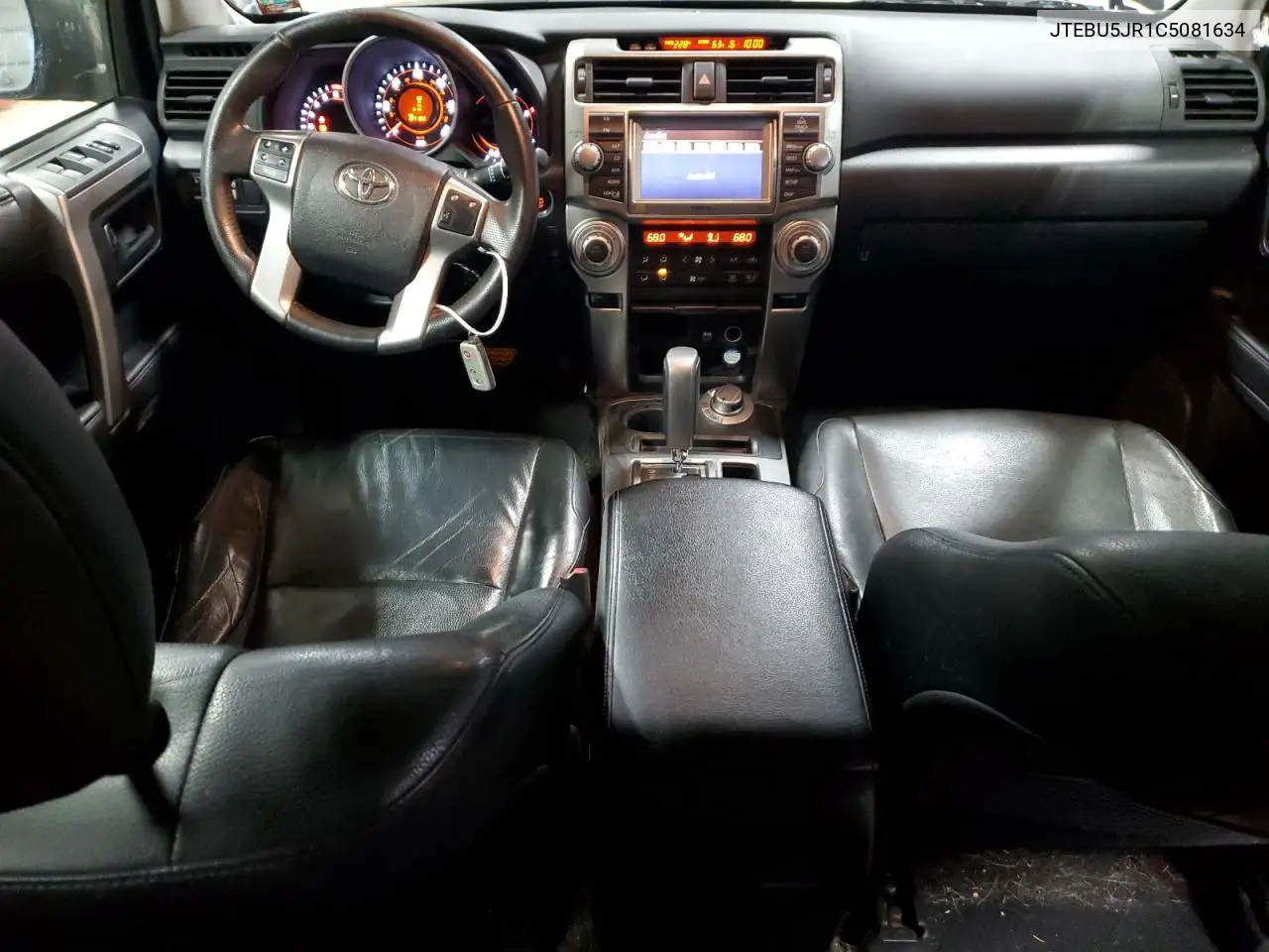 2012 Toyota 4Runner Sr5 VIN: JTEBU5JR1C5081634 Lot: 56700265