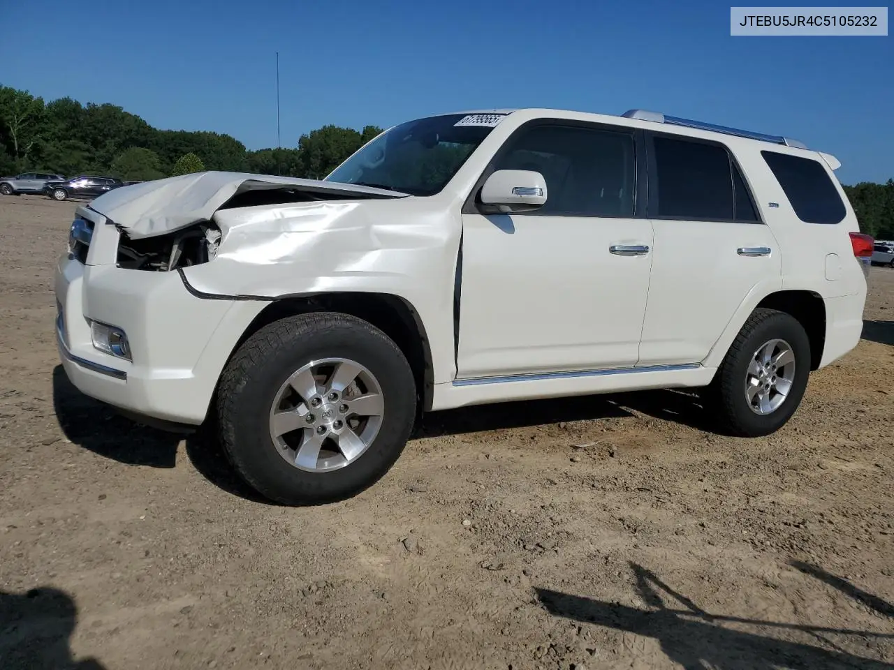 2012 Toyota 4Runner Sr5 VIN: JTEBU5JR4C5105232 Lot: 61799565