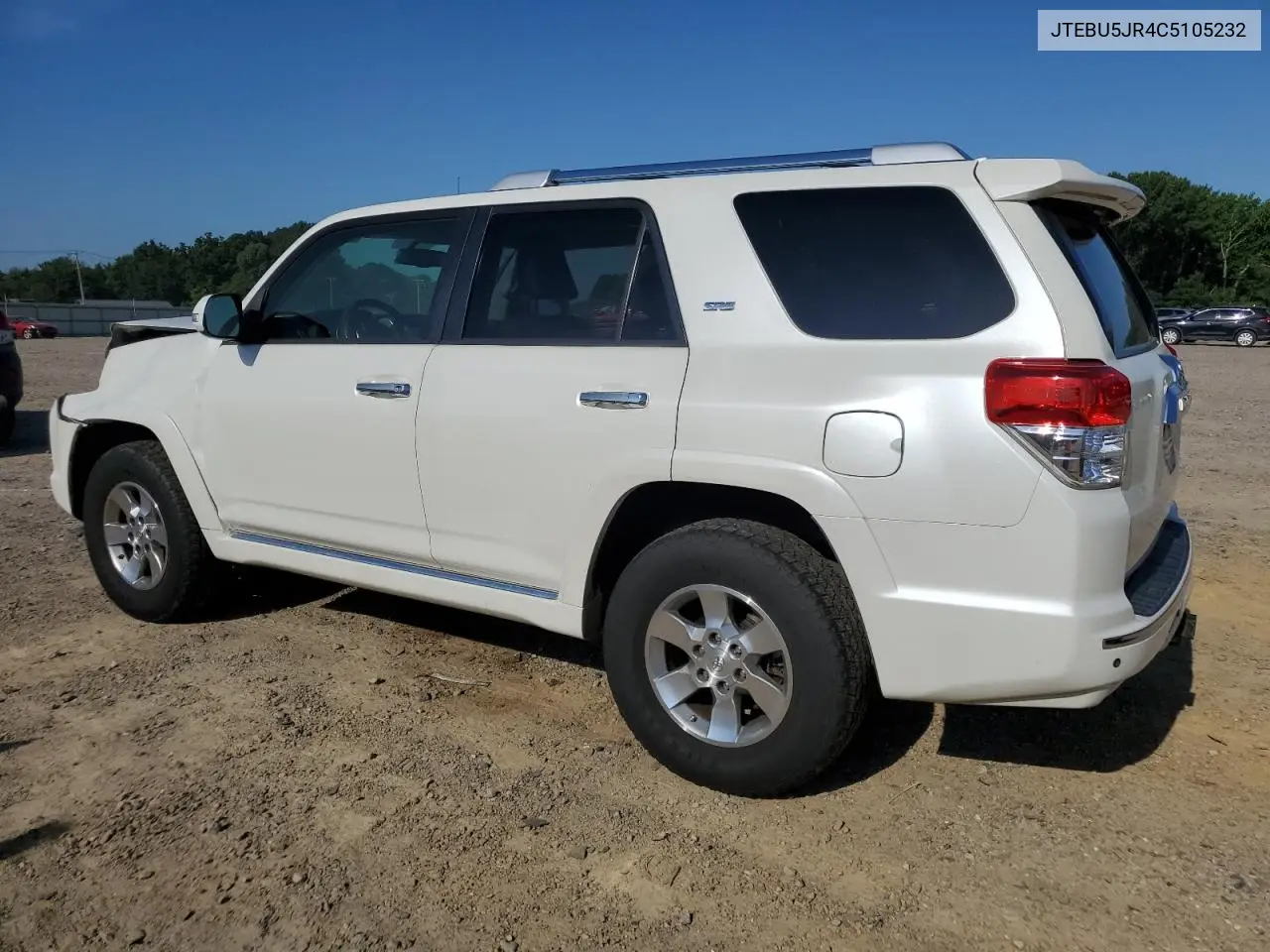 2012 Toyota 4Runner Sr5 VIN: JTEBU5JR4C5105232 Lot: 61799565