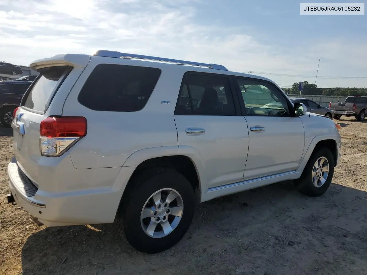 2012 Toyota 4Runner Sr5 VIN: JTEBU5JR4C5105232 Lot: 61799565