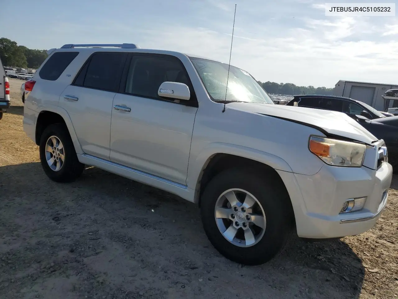 2012 Toyota 4Runner Sr5 VIN: JTEBU5JR4C5105232 Lot: 61799565