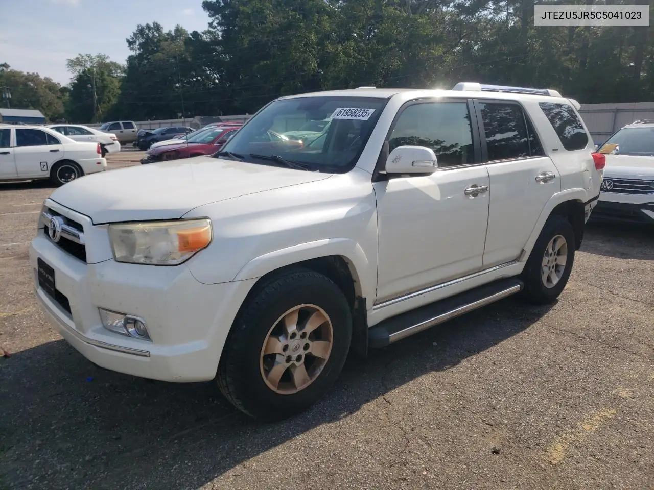 2012 Toyota 4Runner Sr5 VIN: JTEZU5JR5C5041023 Lot: 61958235
