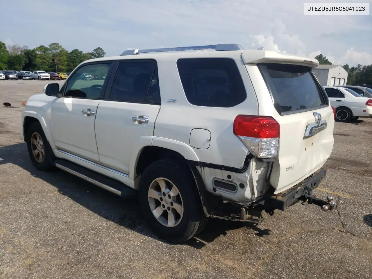 2012 Toyota 4Runner Sr5 VIN: JTEZU5JR5C5041023 Lot: 61958235