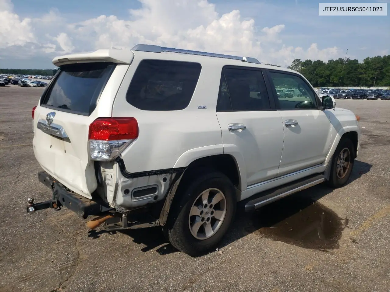 2012 Toyota 4Runner Sr5 VIN: JTEZU5JR5C5041023 Lot: 61958235