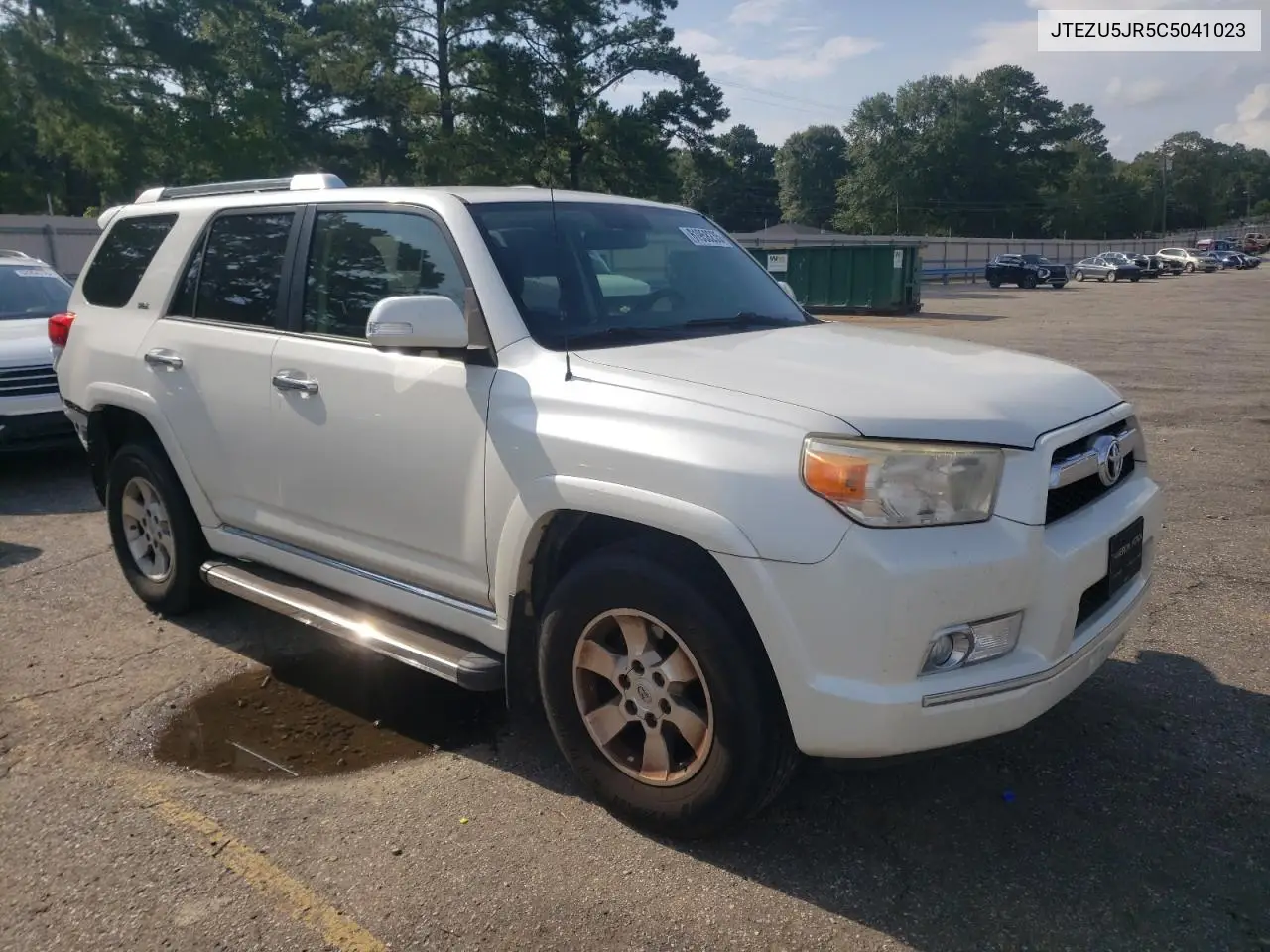 2012 Toyota 4Runner Sr5 VIN: JTEZU5JR5C5041023 Lot: 61958235