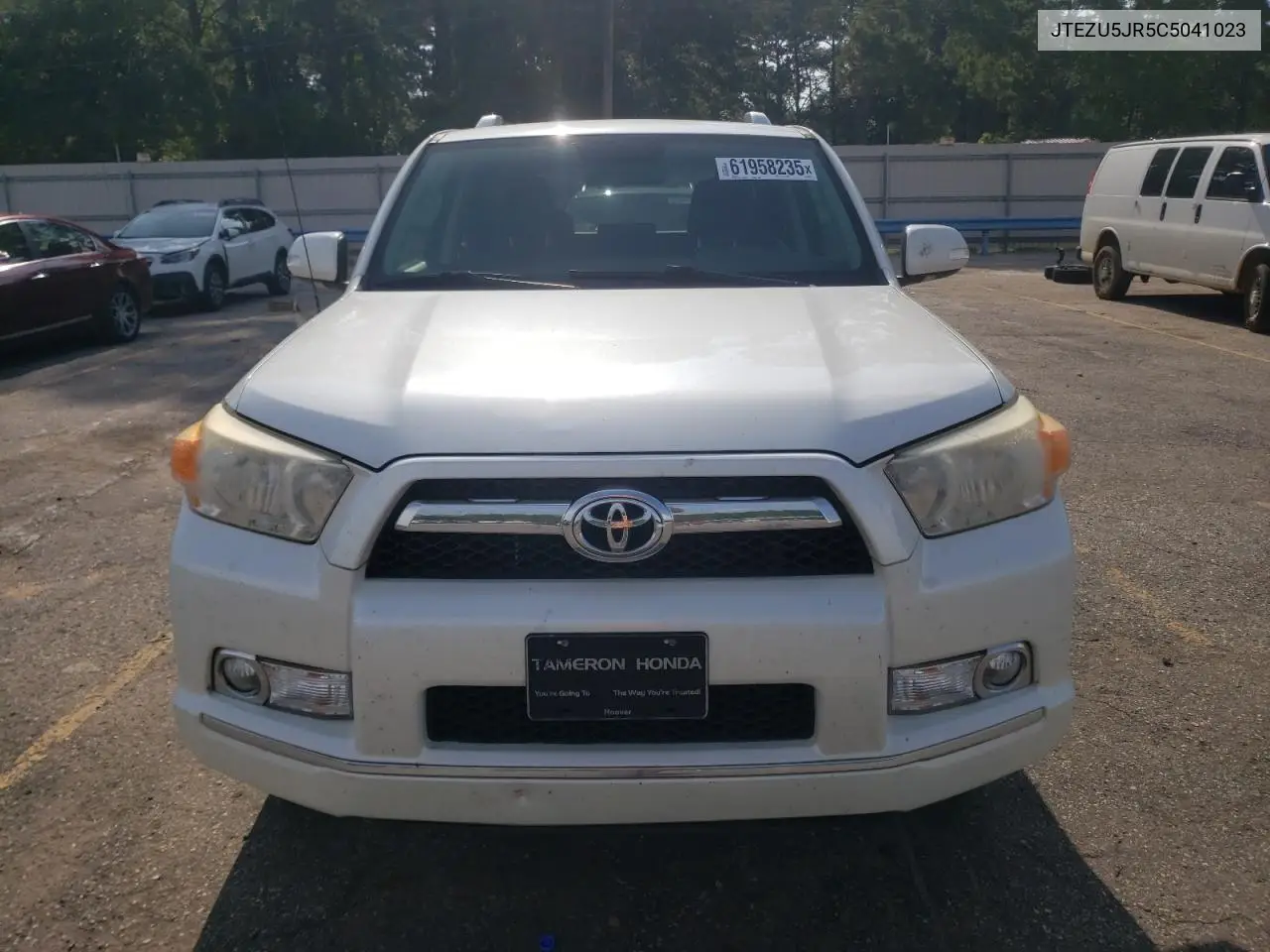 2012 Toyota 4Runner Sr5 VIN: JTEZU5JR5C5041023 Lot: 61958235