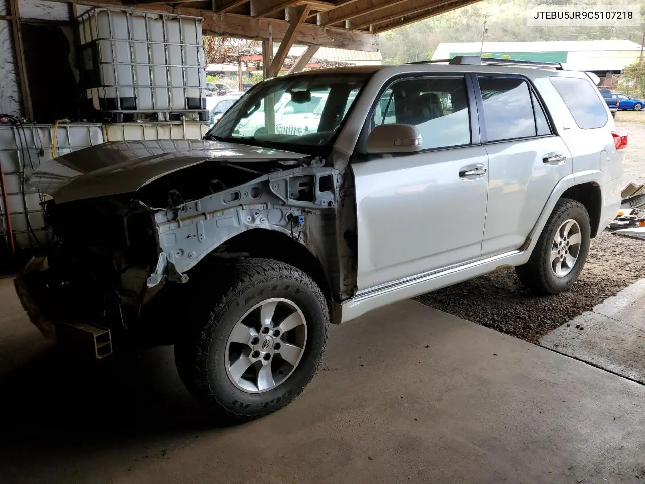 2012 Toyota 4Runner Sr5 VIN: JTEBU5JR9C5107218 Lot: 65092245