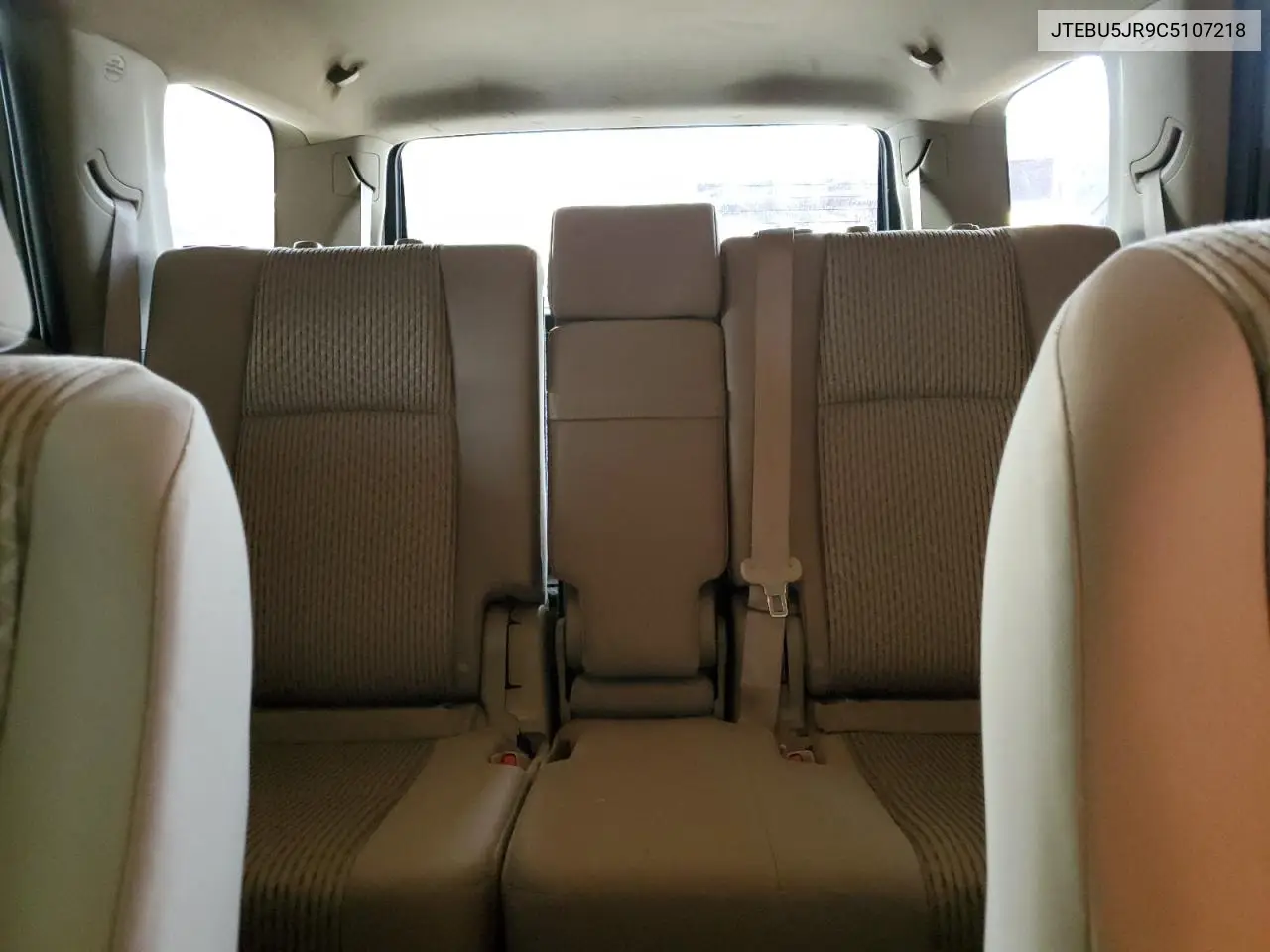 2012 Toyota 4Runner Sr5 VIN: JTEBU5JR9C5107218 Lot: 65092245