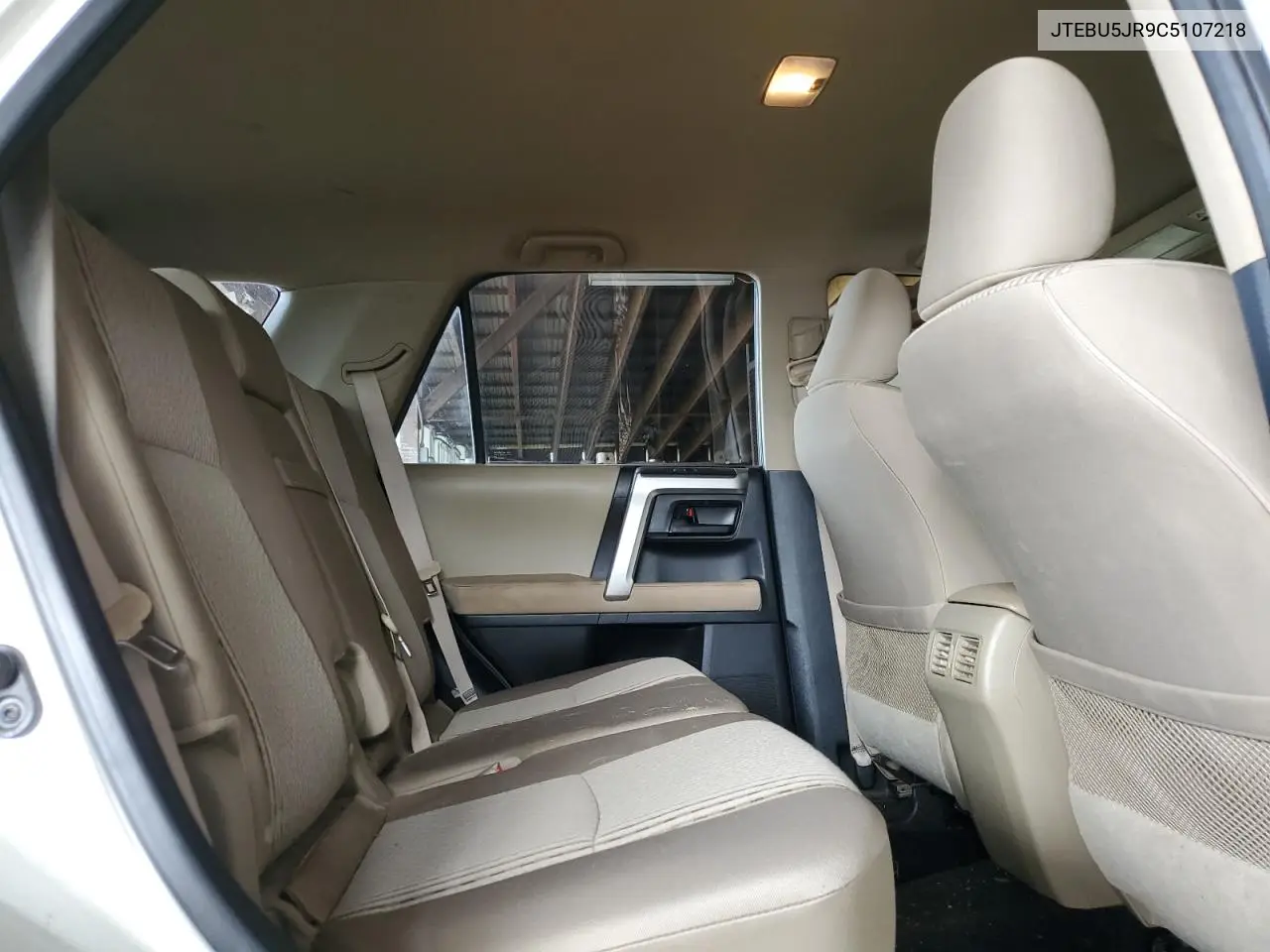 2012 Toyota 4Runner Sr5 VIN: JTEBU5JR9C5107218 Lot: 65092245