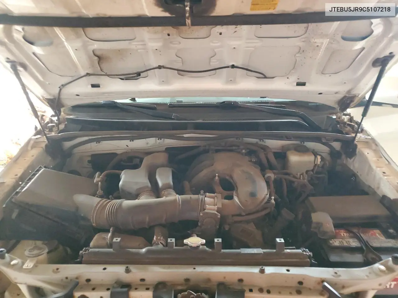 2012 Toyota 4Runner Sr5 VIN: JTEBU5JR9C5107218 Lot: 65092245