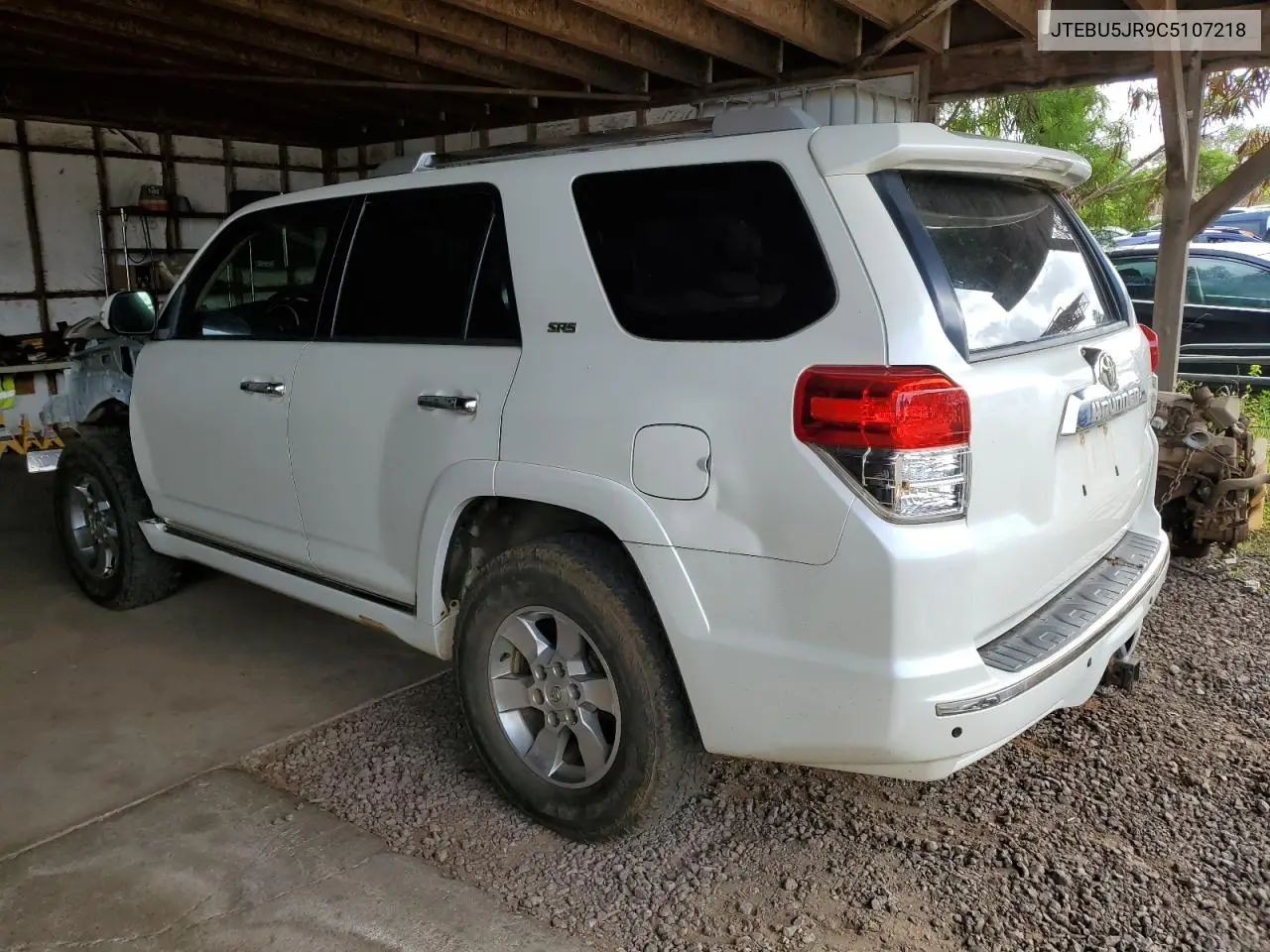 2012 Toyota 4Runner Sr5 VIN: JTEBU5JR9C5107218 Lot: 65092245