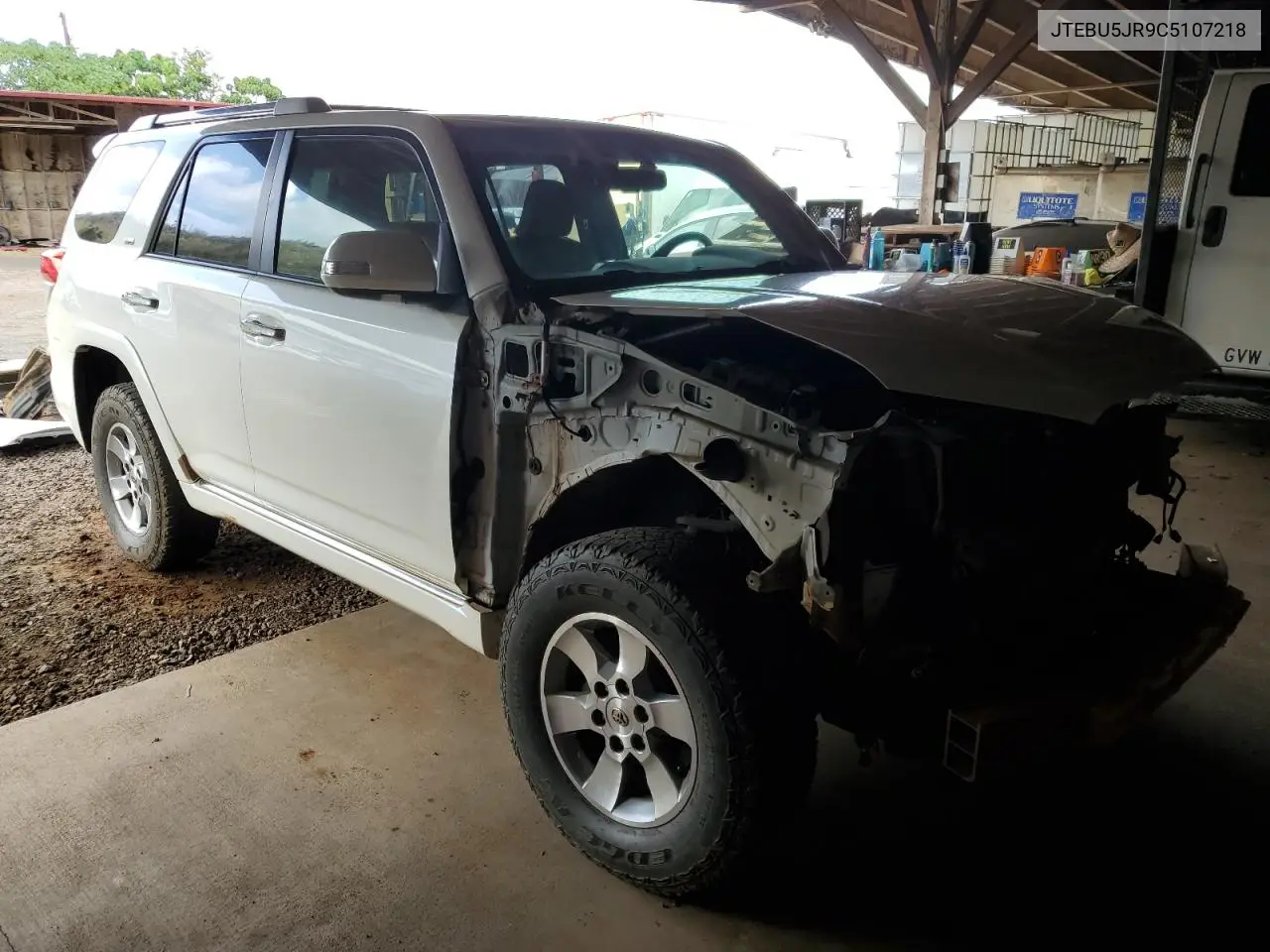 2012 Toyota 4Runner Sr5 VIN: JTEBU5JR9C5107218 Lot: 65092245