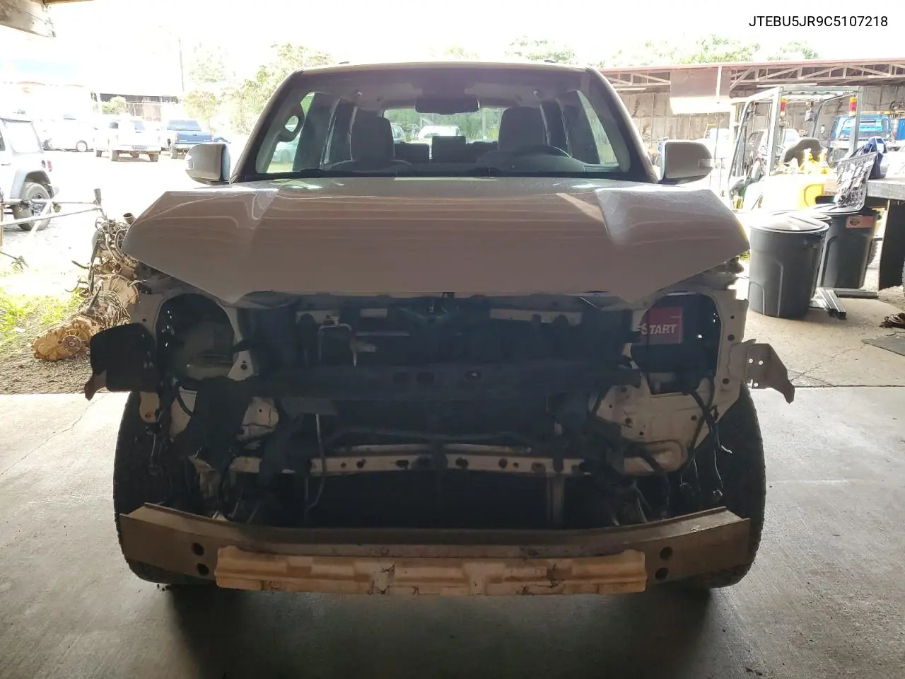 2012 Toyota 4Runner Sr5 VIN: JTEBU5JR9C5107218 Lot: 65092245