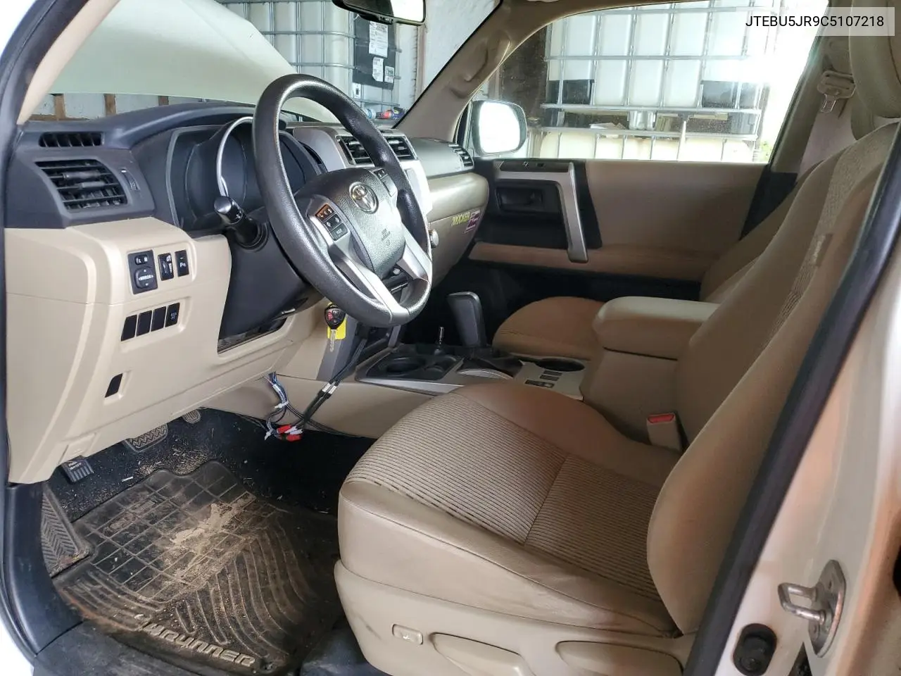 2012 Toyota 4Runner Sr5 VIN: JTEBU5JR9C5107218 Lot: 65092245