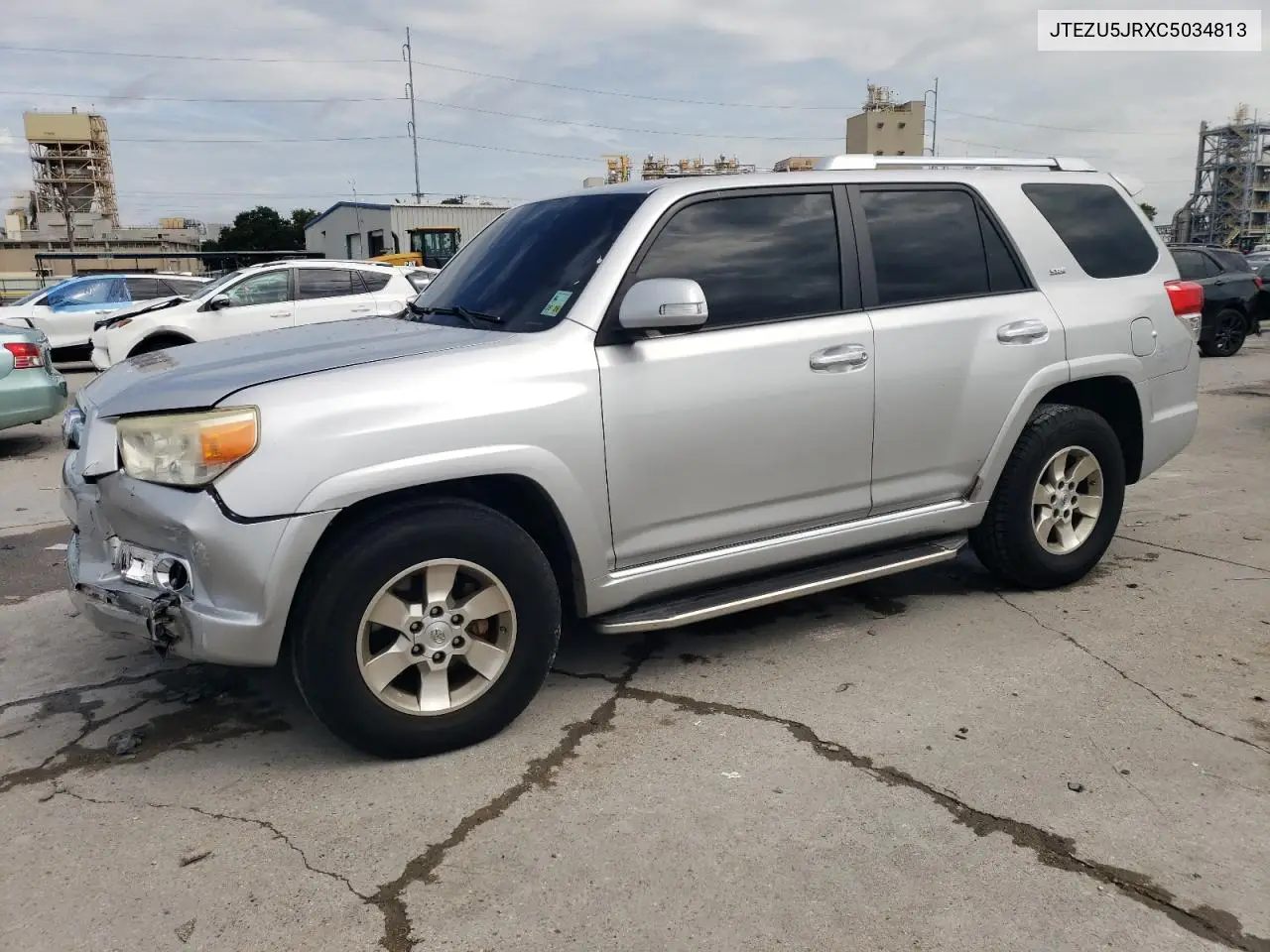 2012 Toyota 4Runner Sr5 VIN: JTEZU5JRXC5034813 Lot: 65377405